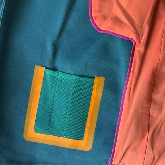 Argent Teal Blazer Sz 4 - Picture 6 of 7